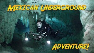 Diving Mexicos Cenotes  JONATHAN BIRDS BLUE WORLD [upl. by Hctim]