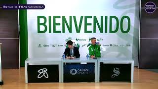 Conferencia de prensa de Club Santos [upl. by Meekahs]