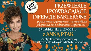 Przewlekłe i powracające infekcje bakteryjne  paciorkowca gronkowca clostridium [upl. by Peer]