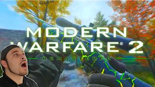 BLACK OPS 6 KILLER MODERN WARFARE 2 REMASTERED H2M [upl. by Cato]