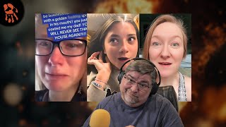 Watch When Woke LEFTIES LOSE IT  These People are UNHINGED Vol 7 [upl. by Annairda]