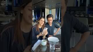 Ritesh deshmukh anniversary viral tik tok with wife Genelia [upl. by Havener749]