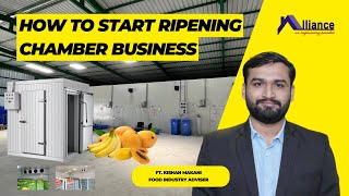 राइपनिंग चेम्बर का व्यवसाय कैसे सुरु करे  How To Start Ripening Chamber Business  machine food [upl. by Ellenohs]