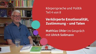 Verkörperte Emotionalität Zustimmung – und Taten – Körpersprache und Politik [upl. by Yrrag806]