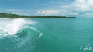 Mentawai Islands 4k Surf Aerial Drone 2018 [upl. by Ahterahs]