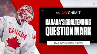 How confident are Button and MJ in Canada’s goaltending for 4 Nations FaceOff  Jay On SC [upl. by Ahsaeit846]