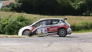 Rallye de Bourgogne Côte Chalonnaise 2016 HD [upl. by Clemmy]