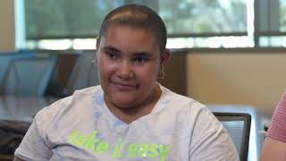 Teen is 1000th Patient Treated with Proton Therapy at Baptist Health’s Miami Cancer Institute [upl. by Xavler625]