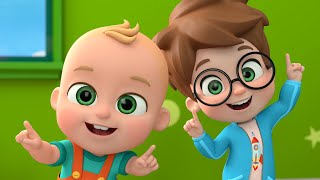 One Little Finger  Nursery Rhymes amp Songs for Children  So Cute [upl. by Llewej]