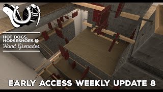 H3VR Early Access Weekly Update 8  Introducing The GUNnasium [upl. by Glarum]