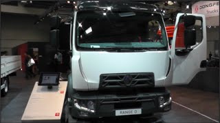 Renault Range D 2015 In detail review walkaround Exterior [upl. by Oiluarb]