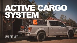 The Active Cargo System by Leitner Designs LeitnerDesigns ActiveCargoSystem BedRack [upl. by Alemak]