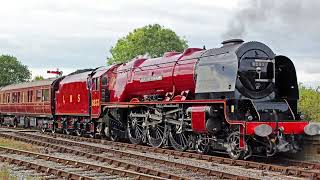 The preserved Stanier Coronations [upl. by Stout]