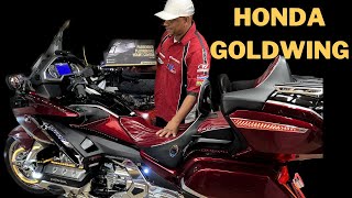 Goldstrike Passenger Floorboard Mount Covers Install 20182023 Goldwings [upl. by Adne]