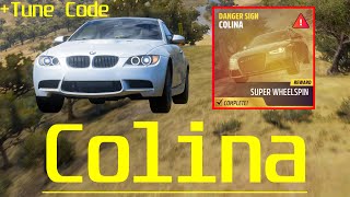 Colina Danger Sign Super Saloons A800  Tune Code  Forza Horizon 5 [upl. by Trout163]