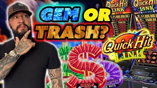 Quick Hit Link Slot Machine 🎰 The Facts and how to play ⭐️ Reviewed by a Slot Tech [upl. by Ayikat]