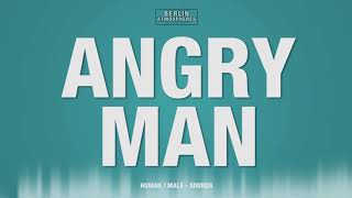 Angry SOUND EFFECT  Angry Man SOUNDS Grunting Male Voice SFX Grummeln Fluchen Murren [upl. by Sivia325]