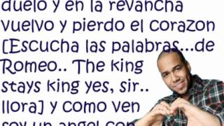 Romeo Santos La Diabla Lyrics letra [upl. by Marb]