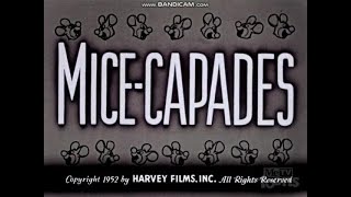 Herman And Katnip  Mice Capades 1952 [upl. by Letnahc]