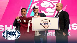 2022 USFL Draft Every QB selected in first round  FOX SPORTS [upl. by Yral]