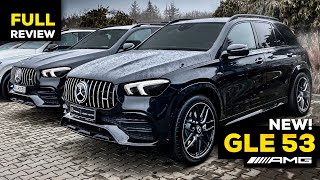 2020 MERCEDES GLE 53 AMG NEW FULL InDepth Review BRUTAL Sound 4MATIC Interior Exterior [upl. by Arbrab]