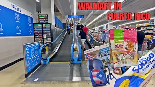 Inside the 2 floor Walmart in Puerto Rico [upl. by Hutchins]