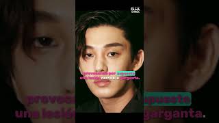 YOO AH IN SUFRIÓ LESIÓN QUE LE PUDO COSTAR LA VIDA actorescoreanos kdrama chismekoreano [upl. by Kari]