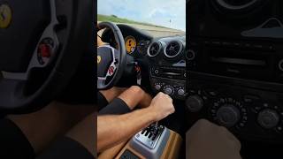 AMAZING FERRARI 430 MANUAL BOX [upl. by Euqirne66]