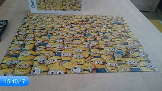 Puzzle Clementoni Impossible The Minions 1000 [upl. by Eiralam433]