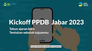 Akses PPDB SMA SMK SLB 2023 di Website Disdik Jabar amp Sapawarga [upl. by Orest]