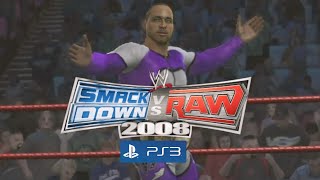 WWE Smackdown Vs Raw 2008 PS3 In 2024 [upl. by Cher219]