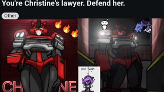 Reddit Tries To Defend Christine [upl. by Aerahs]