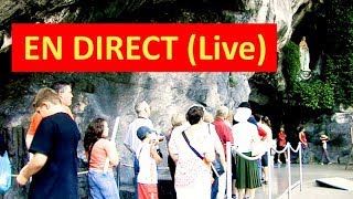 🔴Diffusion en direct de La Grotte de Lourdes 657258 personnes regardent en ce moment [upl. by Jodoin25]