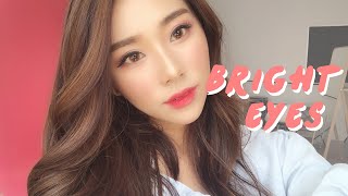 SWEET BRIGHT EYES MAKEUP ft Cezanne Cosmetics  MONGABONG [upl. by Eidroj379]