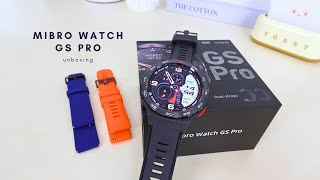 ⌚️ Mibro Watch GS Pro  Aesthetic Unboxing [upl. by Judus]