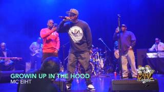 MC EIHT Growin Up in the Hood Live Classic Hip Hop Lives [upl. by Humfried581]