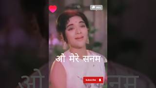 o mere sanam ll Lata Mangeshkar Mukesh ll Vaijayanti Mala Raj Kapoor ll shorts [upl. by Beaufert]