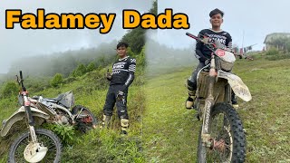 Jail Bata Niskey Pachi First Ride Jada Yesto Vayo  Motomaniacprabhat [upl. by Eugeniusz]