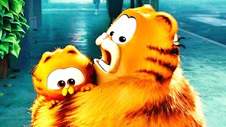 😸Garfield goes to the ski 🏂  The Garfield Show [upl. by Ulita]