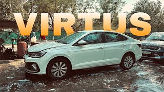 POV Driving Virtus 10 TSI Manual [upl. by Emmie]