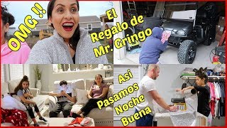 Mi Suegra Trajo El Regalo De Navidad A Mr Papa 🥔 OMG😱 Asi Pasamos Noche Buena😄 ♡IsabelVlogs♡ [upl. by Mattheus]