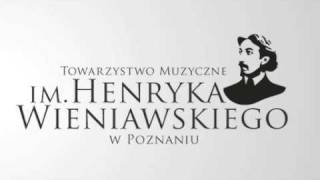 Henryk Wieniawski Thème Original Varié Variations on an original theme op 15 Bartek Nizioł [upl. by Einneg]