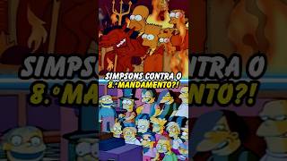 Simpsons contra o 8° Mandamento simpsons homer shorts bart [upl. by Namien]