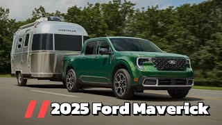 Officially 2025 FORD Maverick Lariat  New allwheel drive hybrid Model [upl. by Flem675]