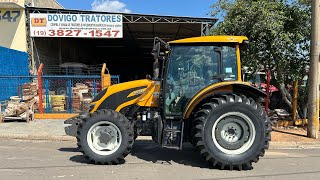 Trator Valtra A124 4x4 Ano 2019 Cabinado de fábrica trator muito novo a Vendaa [upl. by Yral]