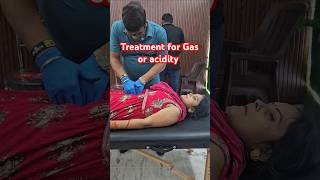 Treatment for Gas or acidity drrajneeshkant worldfamouschiropractor [upl. by Annabel]