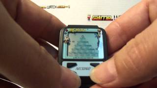 QBert Qbert Video Arcade Digital LCD Game Watch [upl. by Yanad]