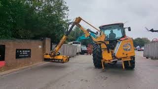 BOMFORD B58TMP HEDGECUTTER WALKAROUND VIDEO [upl. by Starbuck]