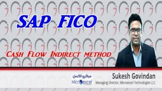 SAP FICO  Cash Flow Indirect method [upl. by Anned]