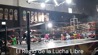 Guerrera Anthana vs Alish Aguerrida vs Merlina vs Miss Panther vs Reyna Zahori [upl. by Sorci]